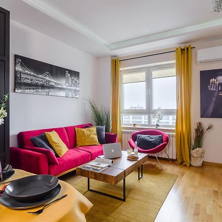 Lumina Apart With Balcony Platinum Tower Varşova Dış mekan fotoğraf