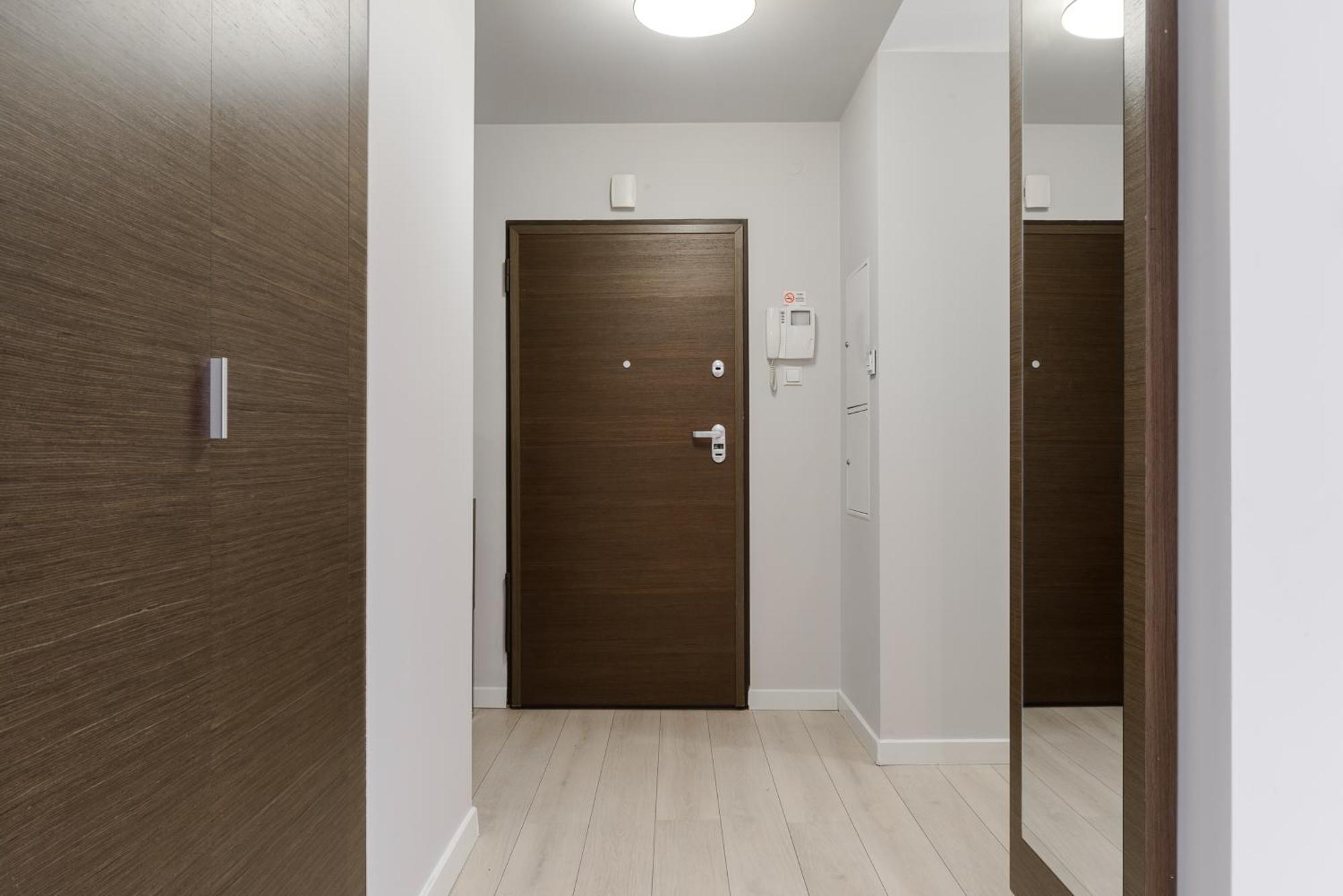 Lumina Apart With Balcony Platinum Tower Varşova Dış mekan fotoğraf