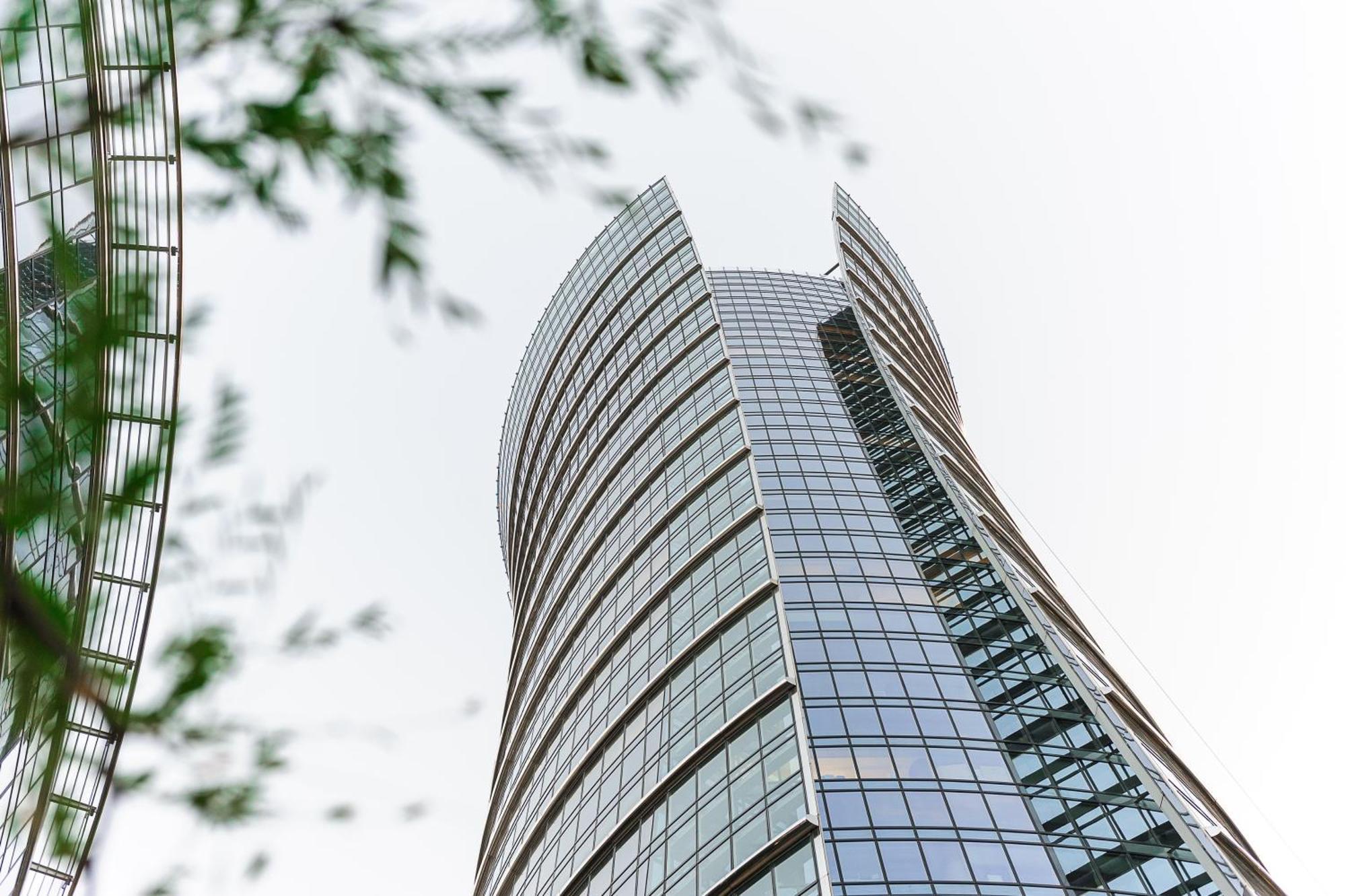 Lumina Apart With Balcony Platinum Tower Varşova Dış mekan fotoğraf